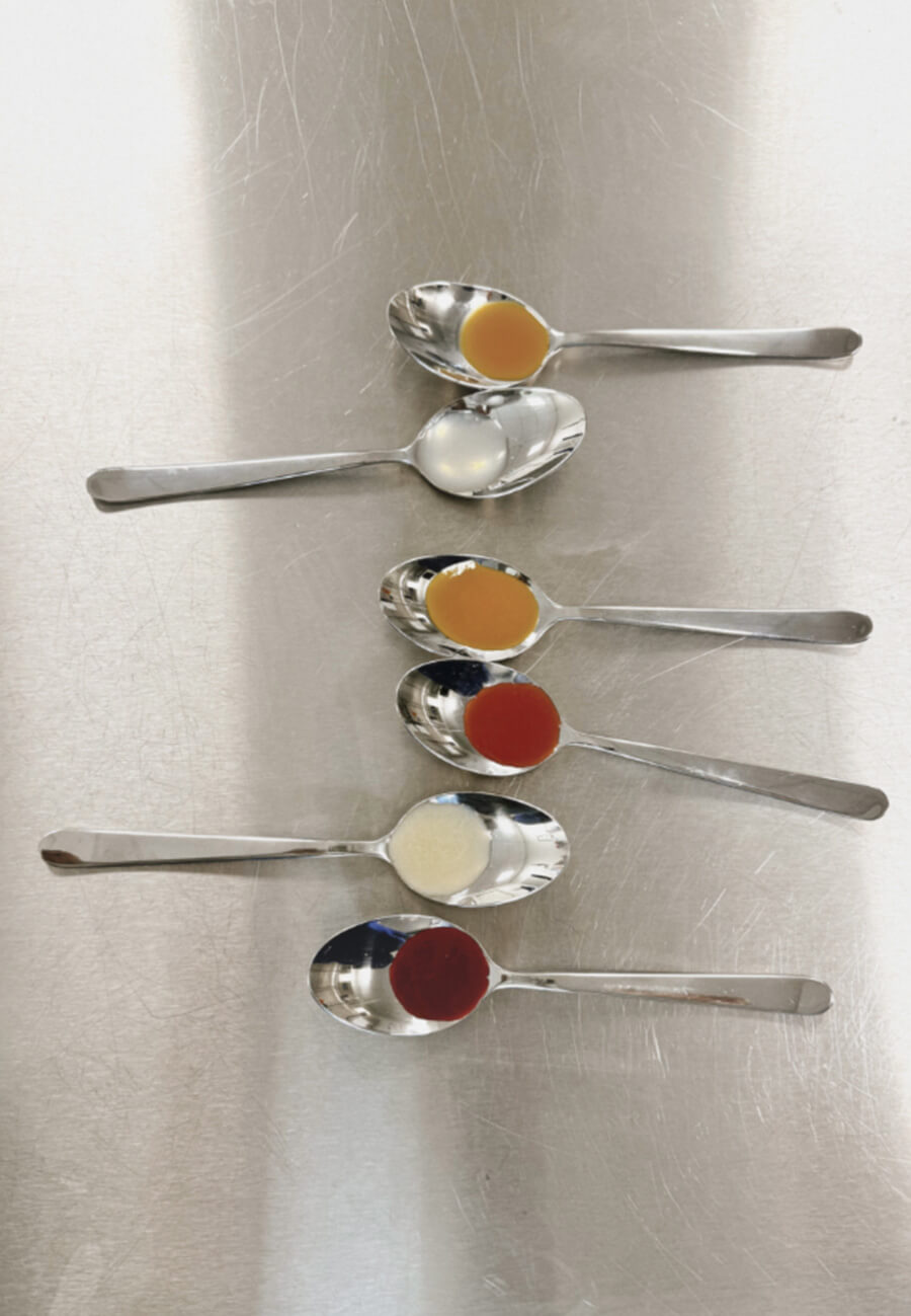 Ingredient selection