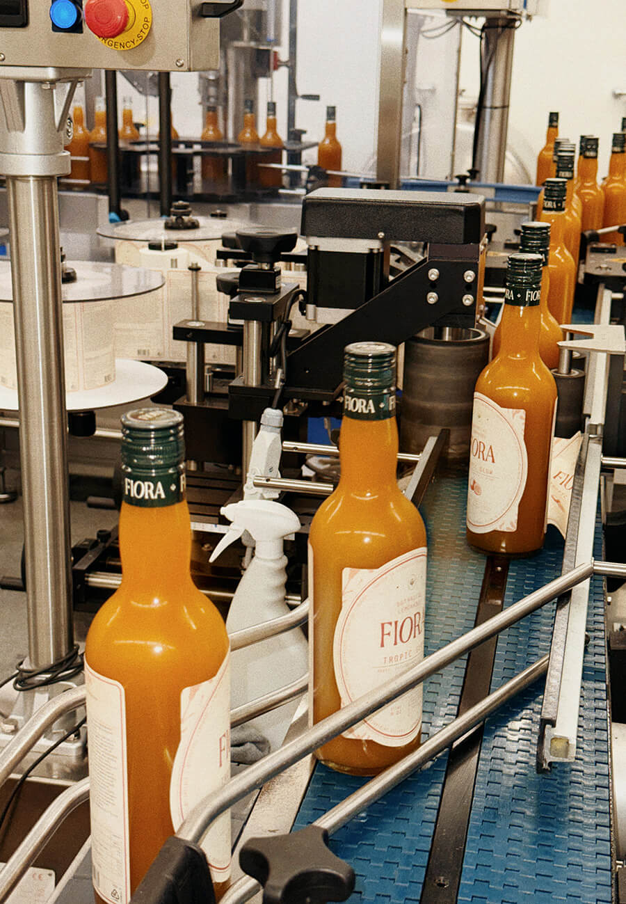 Bottling and finishing